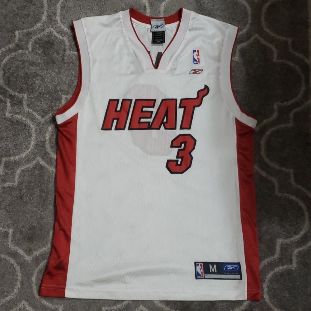 Dwyane Wade Miami Heat Jersey
